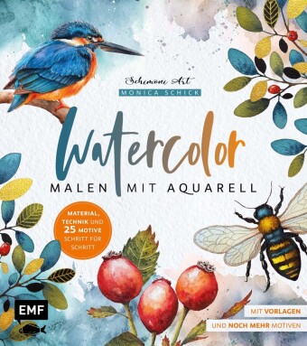 Watercolor - Malen mit Aquarell