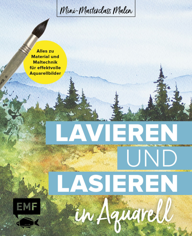 Mini-Masterclass Malen - Lavieren und Lasieren in Aquarell main product photo