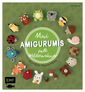Mini-Amigurumis - Süße Waldbewohner