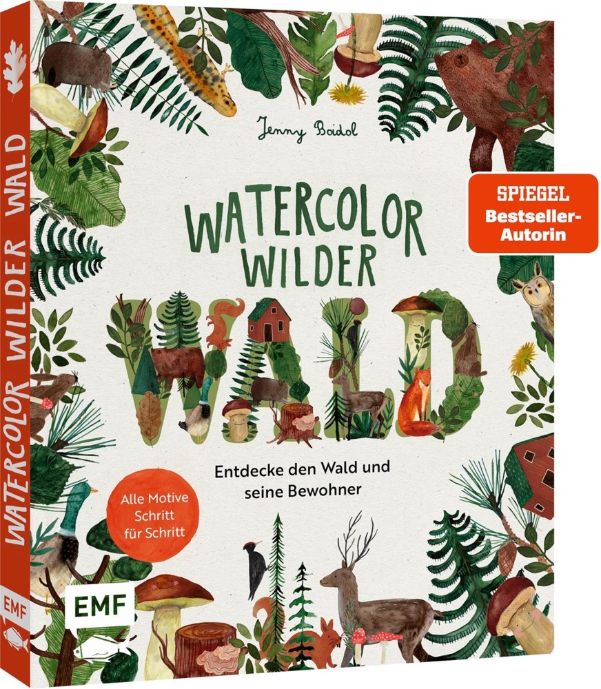 Watercolor - Wilder Wald main product photo