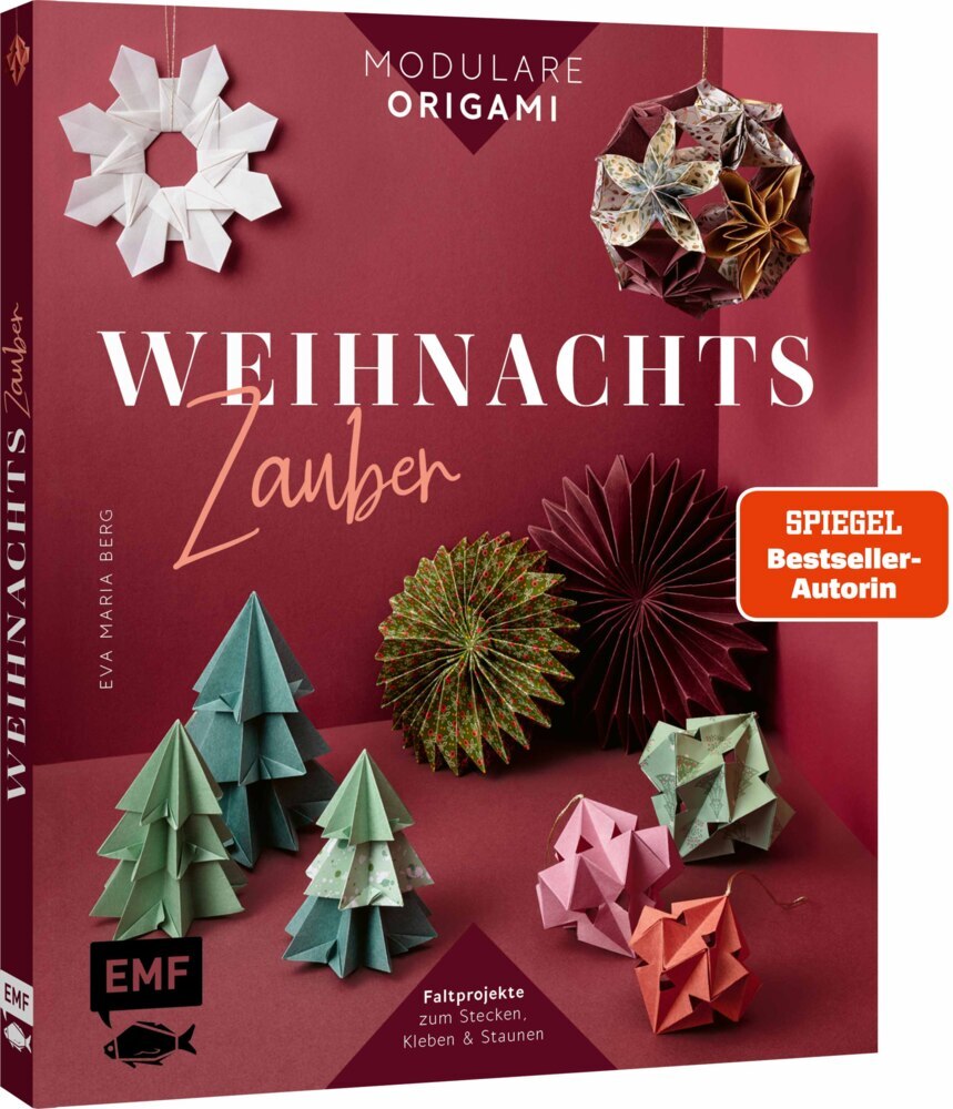 Modulare Origami: Weihnachtszauber - Faltprojekte zum Stecken & Staunen aus Papier main product photo