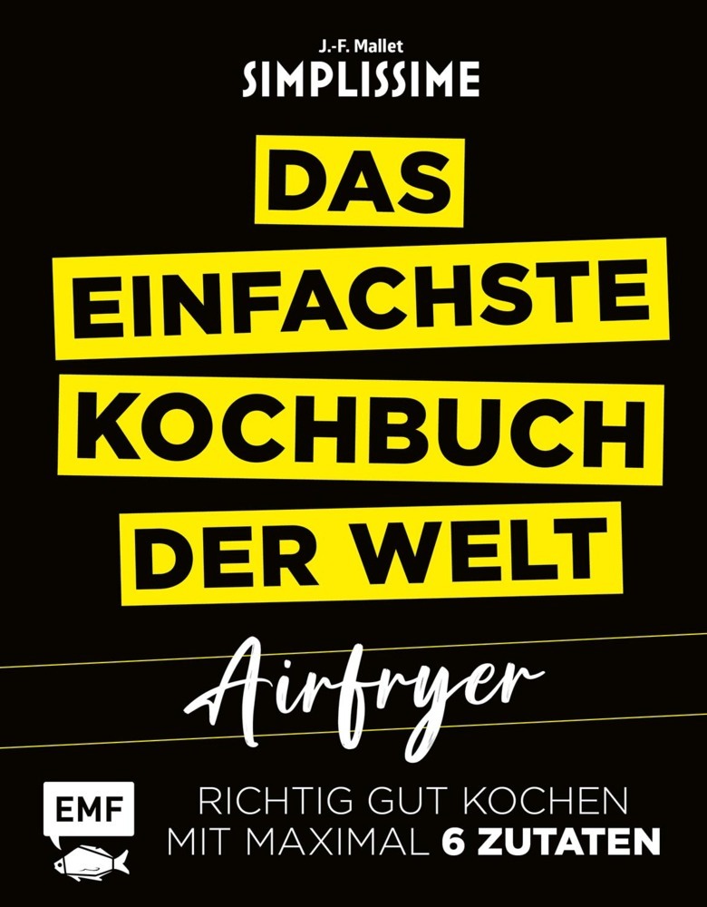 Simplissime - Das einfachste Kochbuch der Welt: Airfryer main product photo