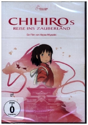 Chihiros Reise ins Zauberland, 1 DVD (White Edition)