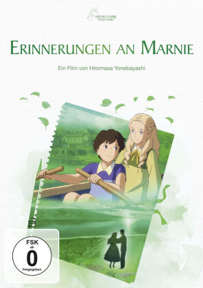Erinnerungen an Marnie, 1 DVD (White Edition)