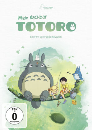 Mein Nachbar Totoro, 1 DVD (White Edition)