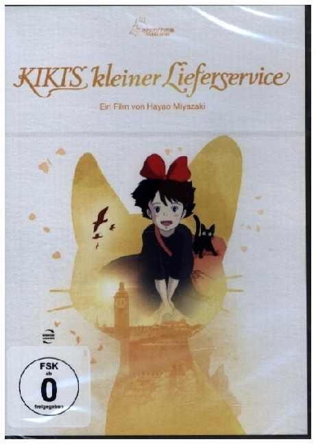 Kikis kleiner Lieferservice, 1 DVD (White Edition) main product photo