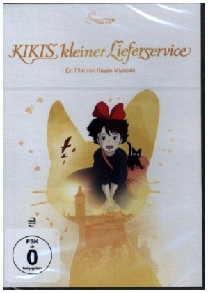 Kikis kleiner Lieferservice, 1 DVD (White Edition)