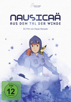 Nausicaä - Aus dem Tal der Winde, 1 DVD (White Edition)