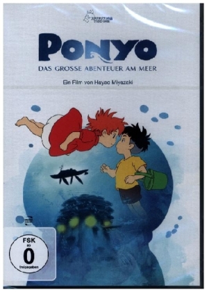 Ponyo - Das große Abenteuer am Meer, 1 DVD (White Edition)