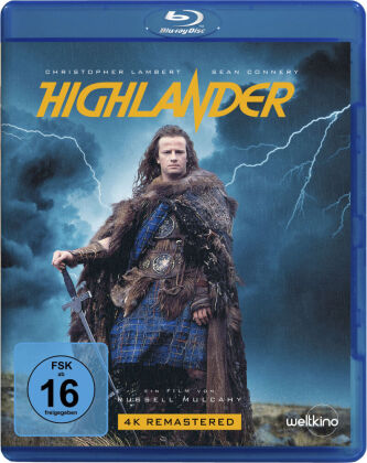 Highlander, 1 Blu-ray (4K Remastered)