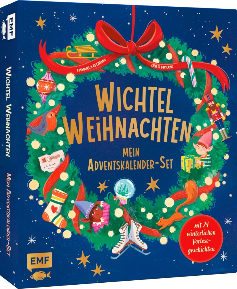 Mein Adventskalender-Wichtel-Set: Wichtel-Weihnachten main product photo