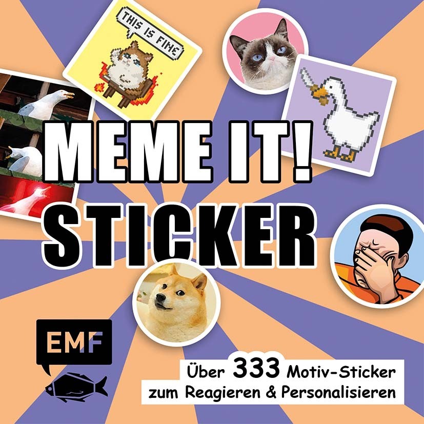 Meme it! - Sticker main product photo