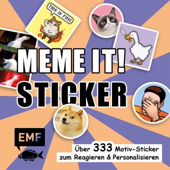 Meme it! - Sticker