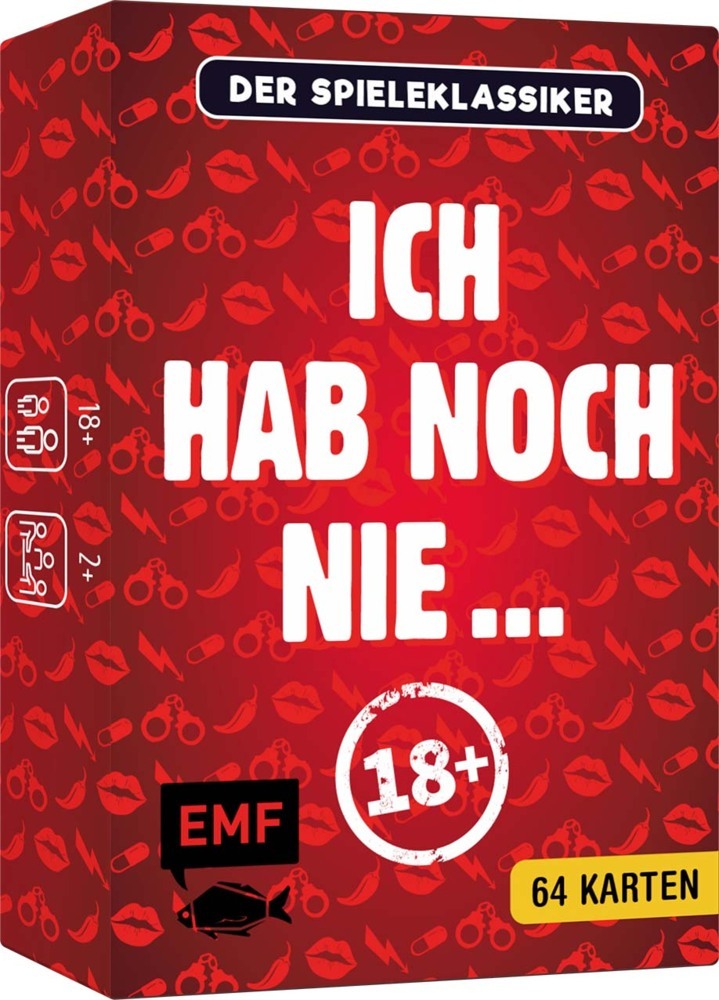 Kartenspiel: Ich hab noch nie ... - Ü18 main product photo