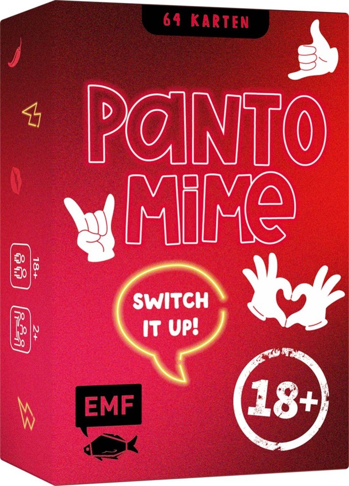 Kartenspiel: Pantomime - Switch it up! - Ü18 main product photo
