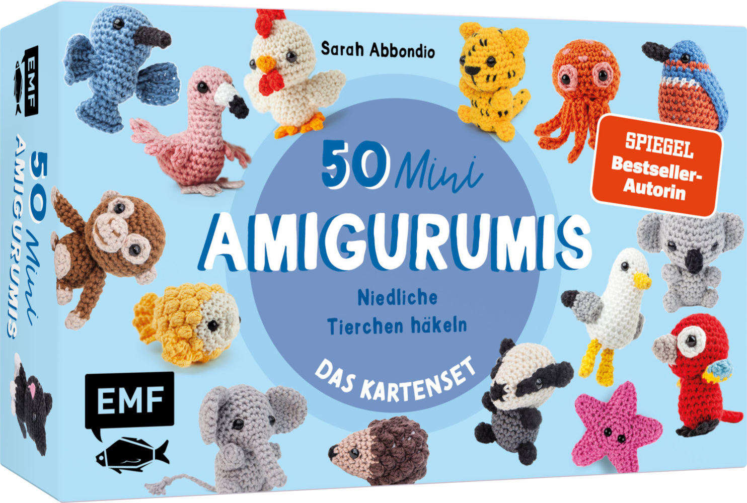 Mini-Amigurumis - Das Kartenset main product photo