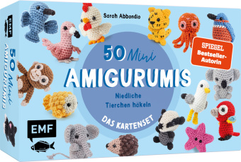 Mini-Amigurumis - Das Kartenset