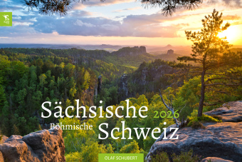 Kalender Sächsische & Böhmische Schweiz 2026