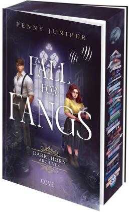 Darkthorn Archives 2: Fall for Fangs