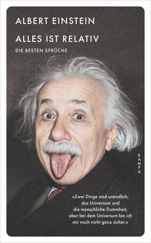 Alles ist relativ main product photo