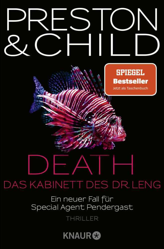 Death - Das Kabinett des Dr. Leng main product photo