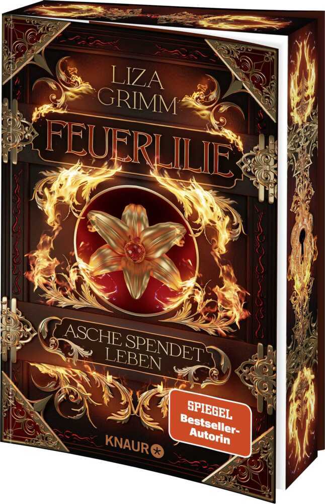 Feuerlilie. Asche spendet Leben main product photo