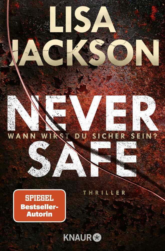 Never Safe - Wann wirst du sicher sein? main product photo