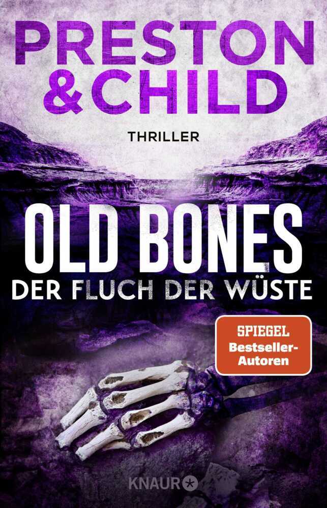 Old Bones - Der Fluch der Wüste main product photo