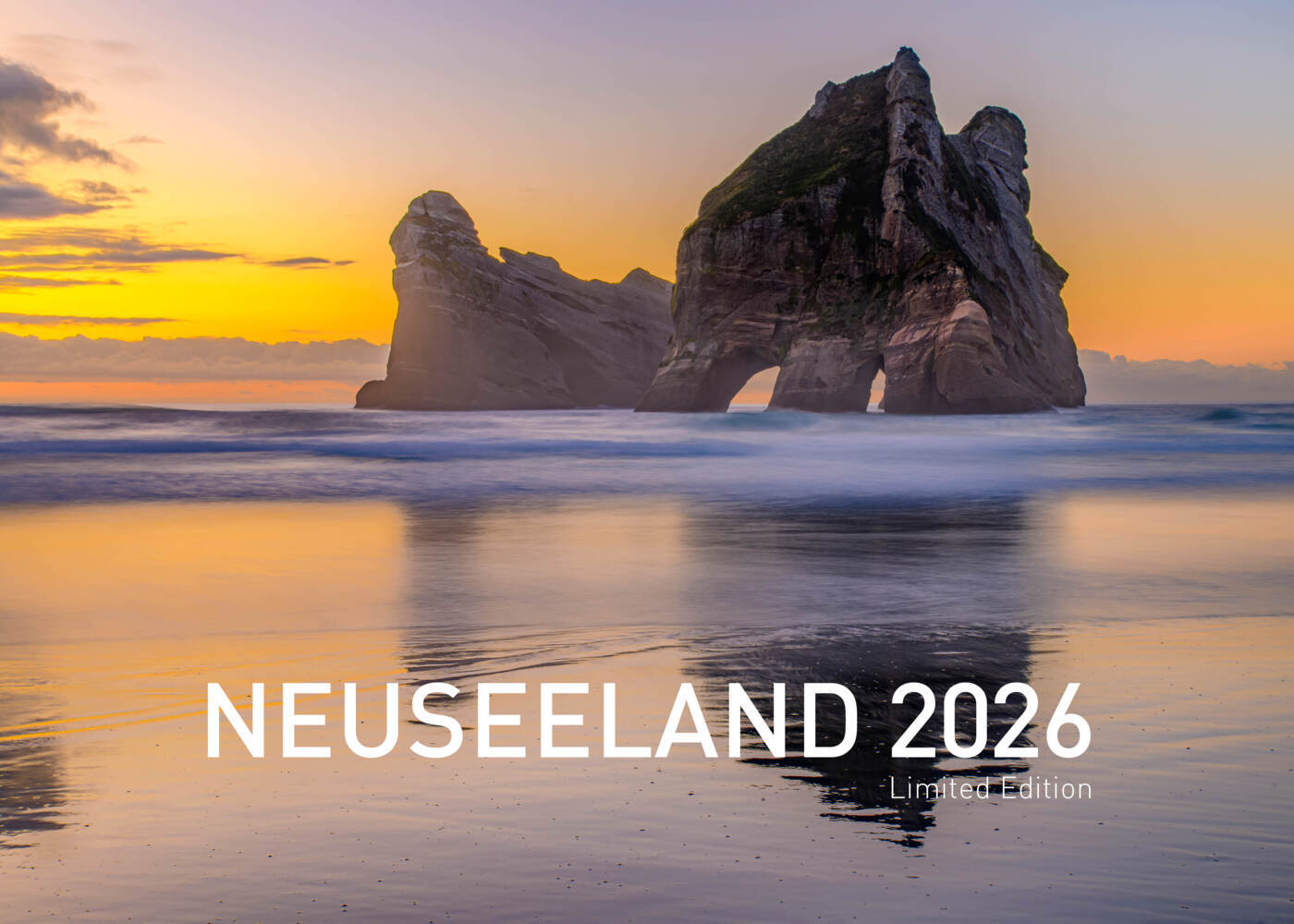 Neuseeland Exklusivkalender 2026 main product photo