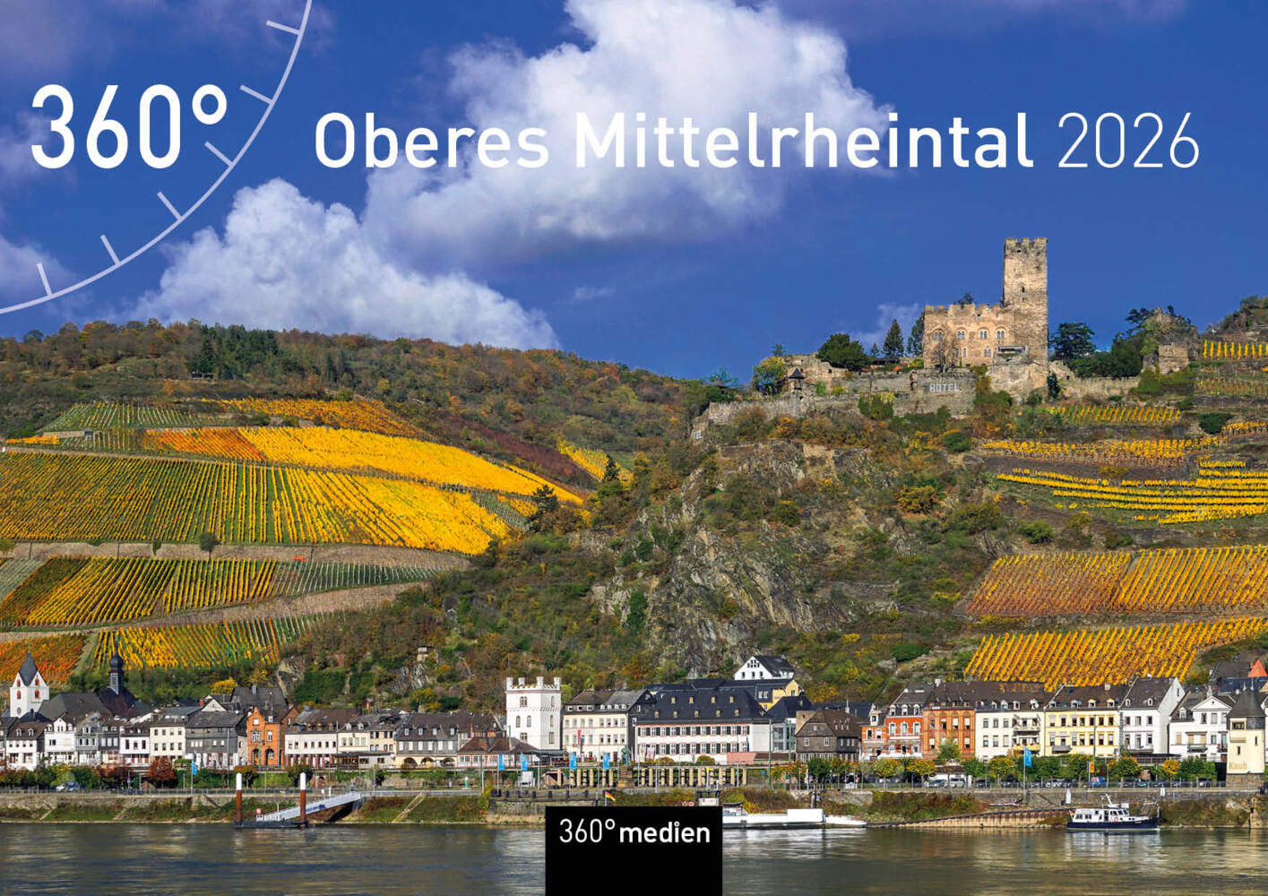 Oberes Mittelrheintal Broschürenkalender 2026 main product photo
