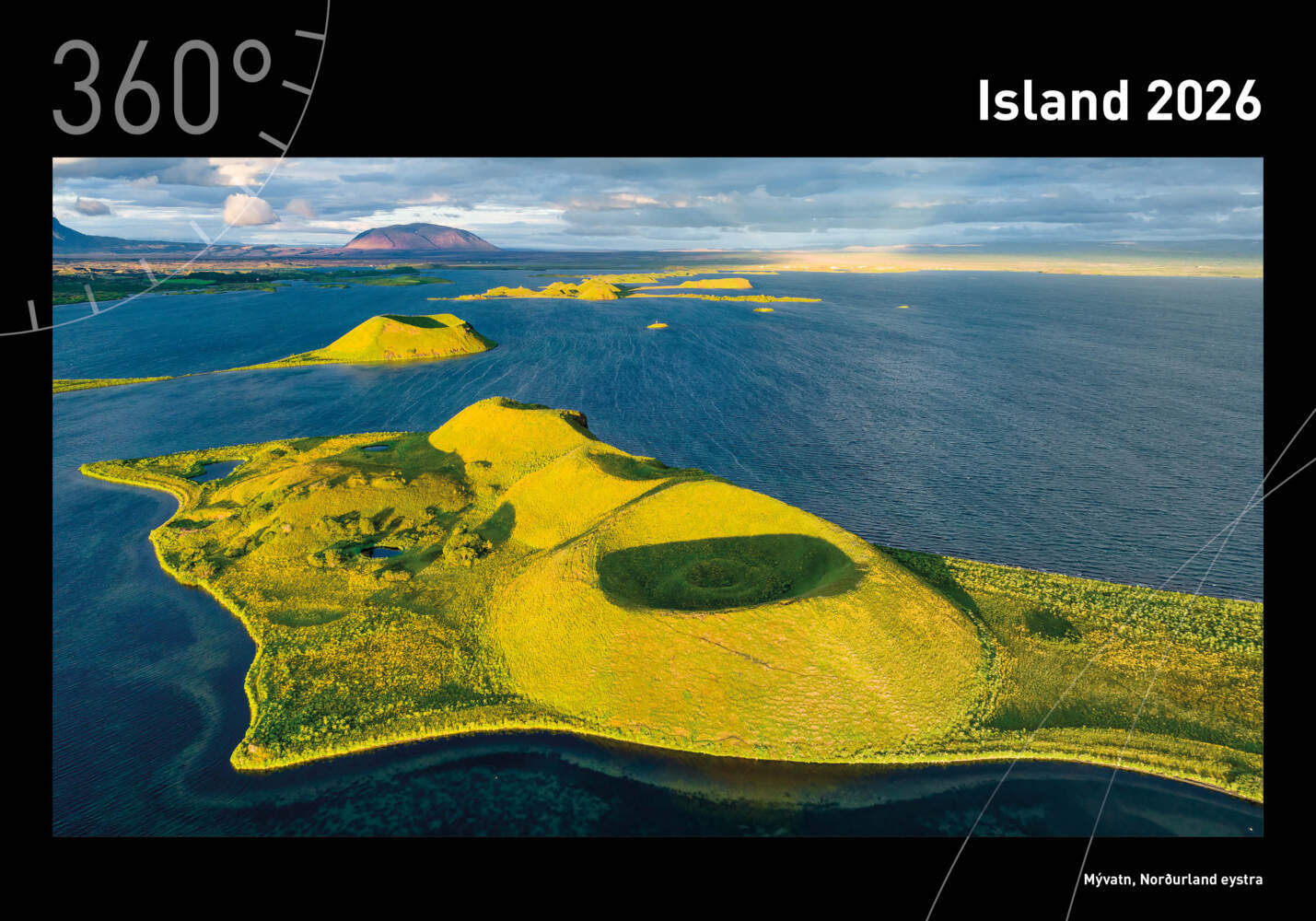 Island Premiumkalender 2026 main product photo
