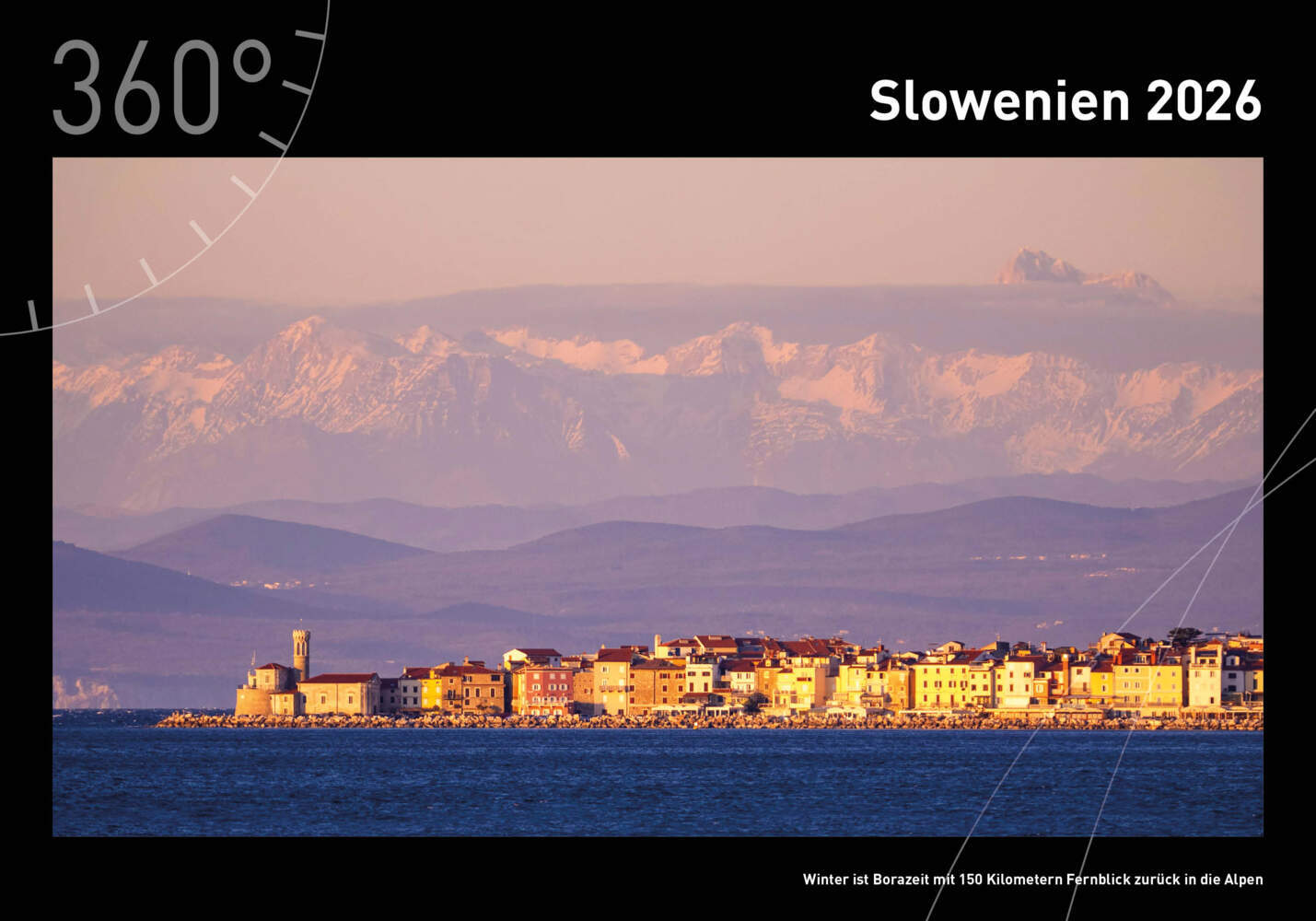 Slowenien Premiumkalender 2026 main product photo