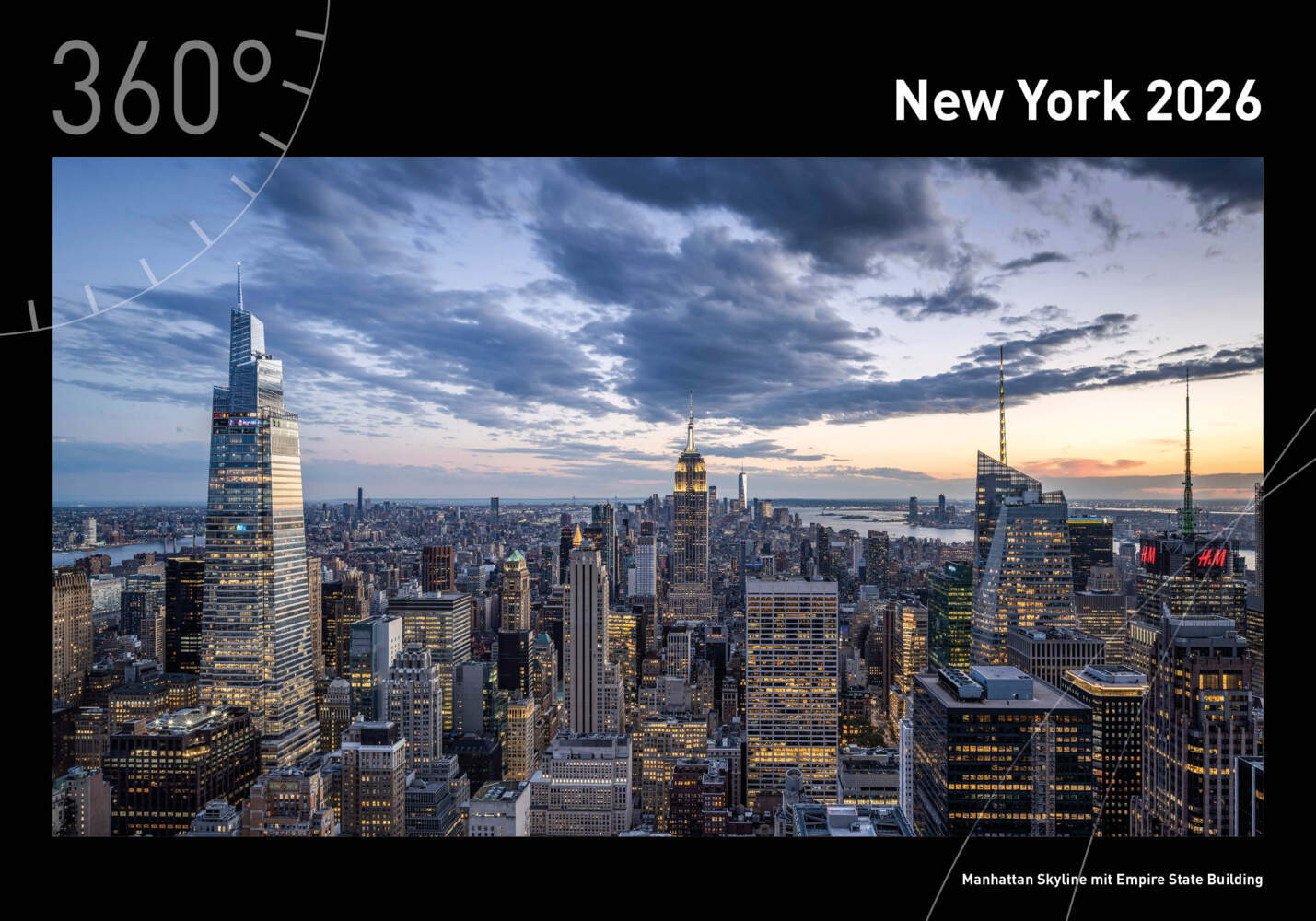 New York Premiumkalender 2026 main product photo