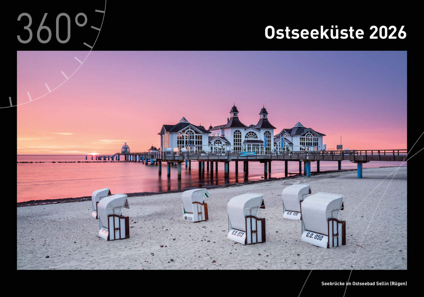 Ostseeküste Premiumkalender 2026 main product photo