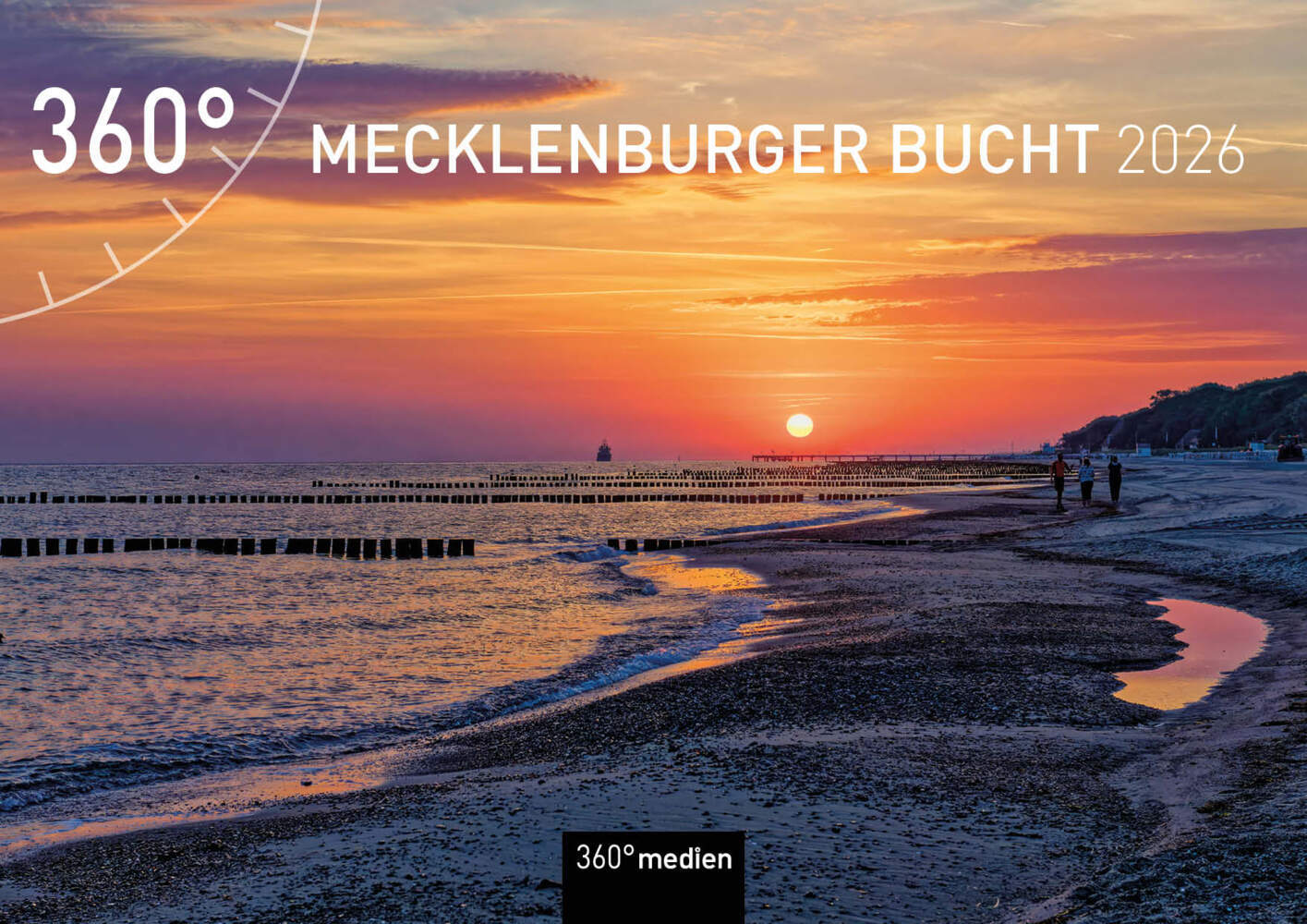 Mecklenburger Bucht Broschürenkalender 2026 main product photo