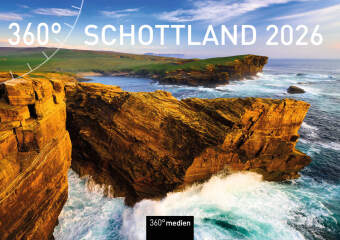 Schottland Broschürenkalender 2026
