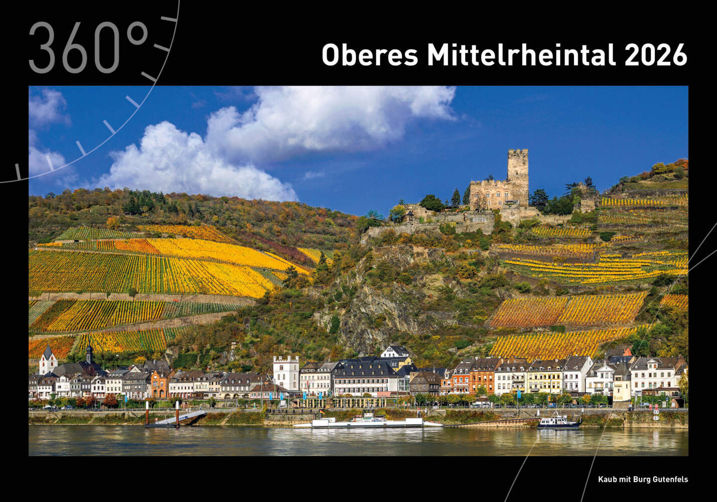 Oberes Mittelrheintal Premiumkalender 2026 main product photo