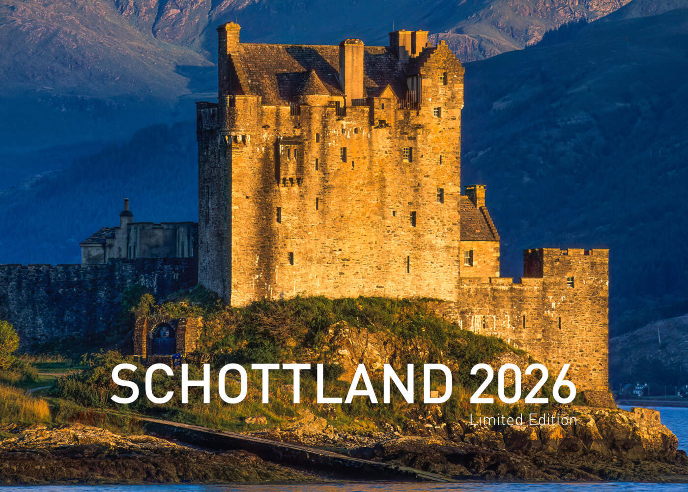 Schottland Exklusivkalender 2026 main product photo