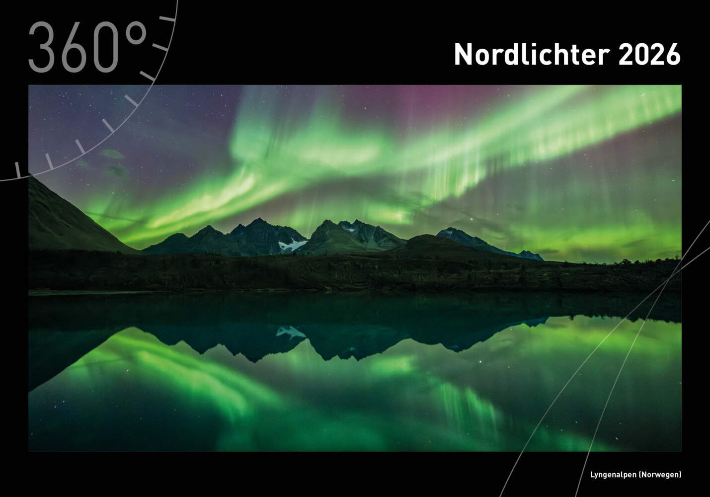 Nordlichter Premiumkalender 2026 main product photo