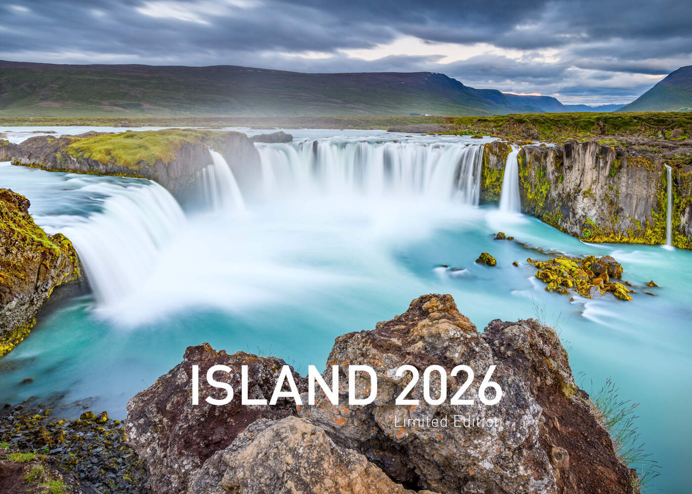 Island Exklusivkalender 2026 main product photo