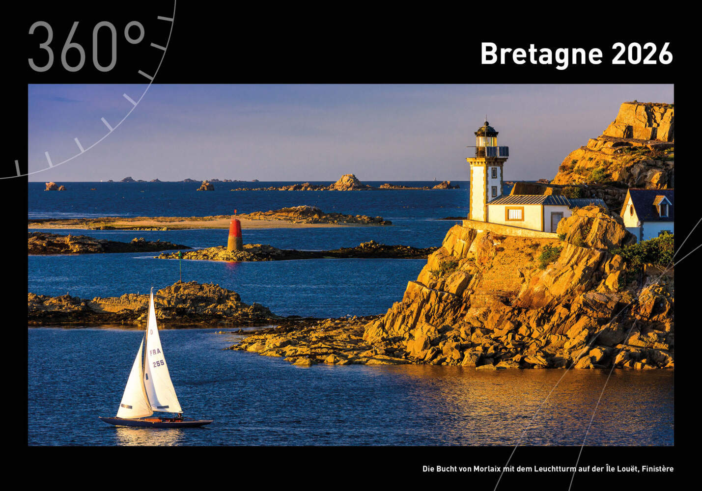 Bretagne Premiumkalender 2026 main product photo