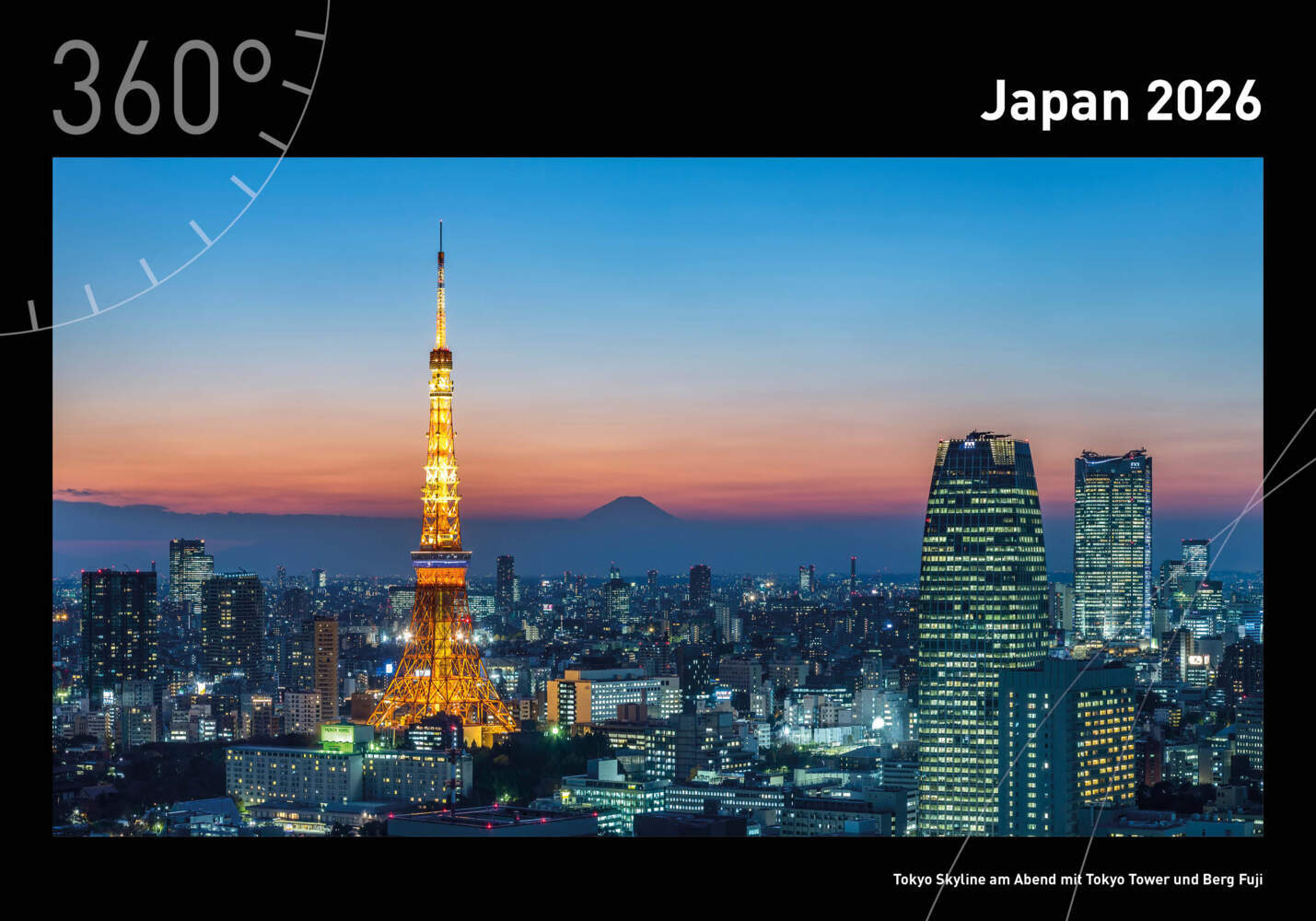 Japan Premiumkalender 2026 main product photo