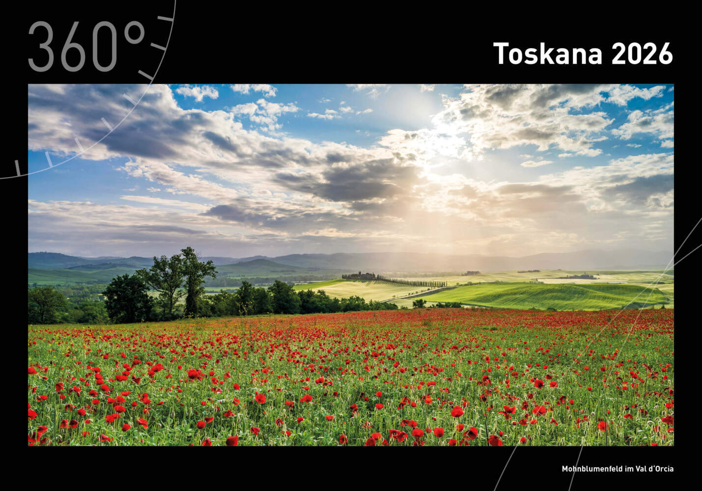 Toskana Premiumkalender 2026 main product photo