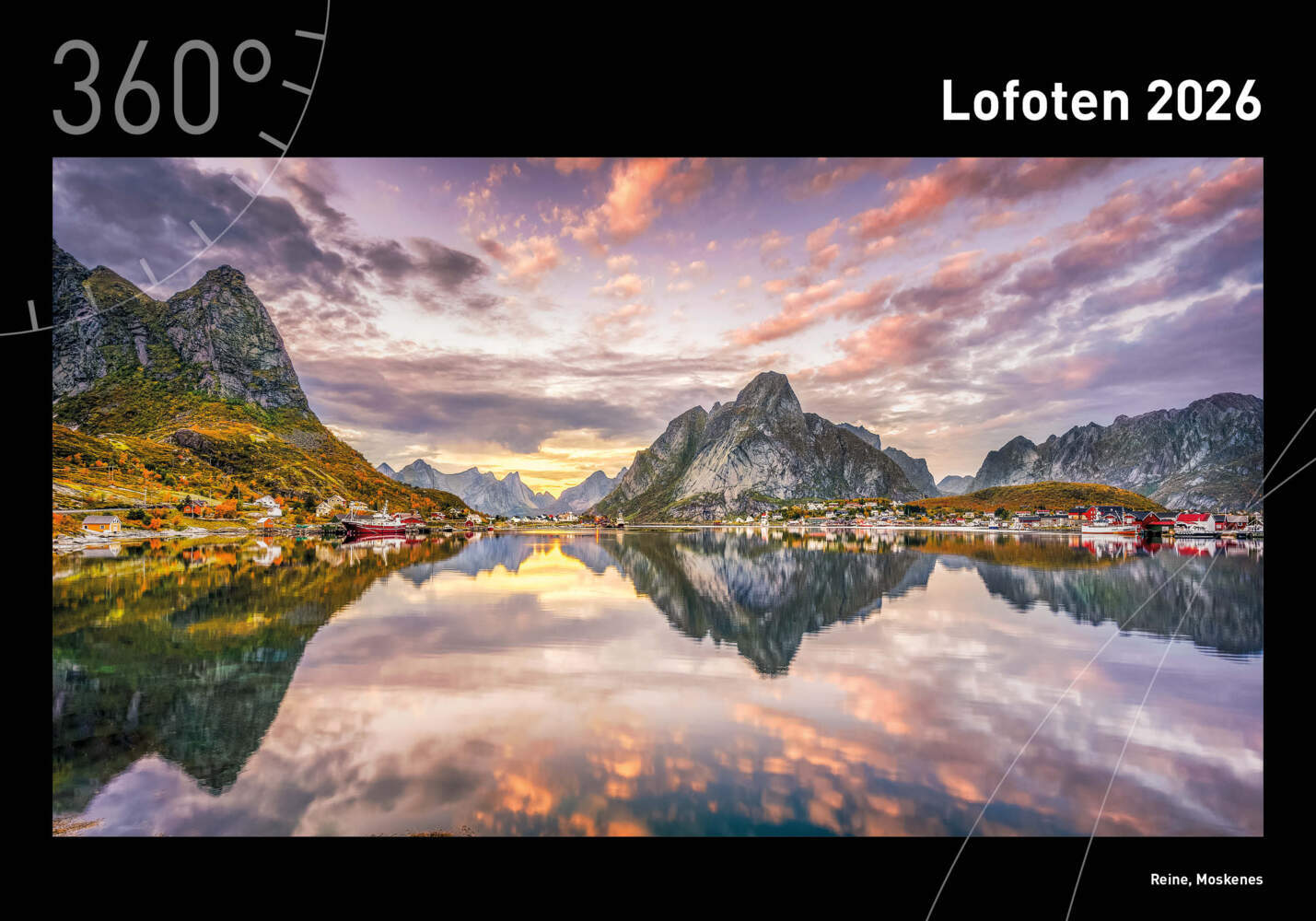 Lofoten Premiumkalender 2026 main product photo