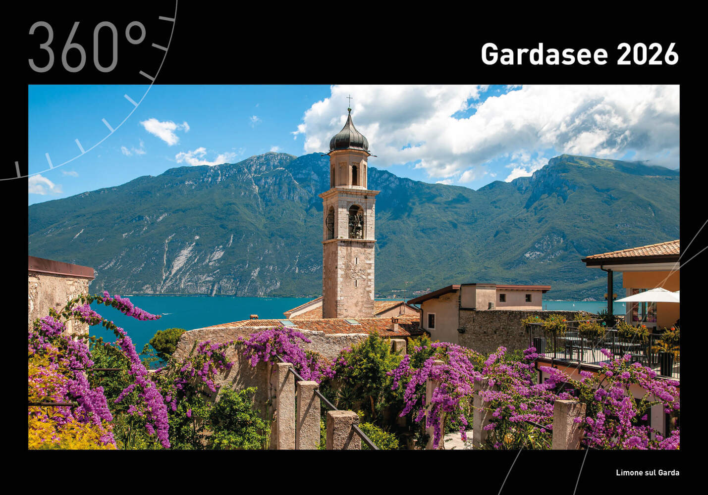 Gardasee Premiumkalender 2026 main product photo