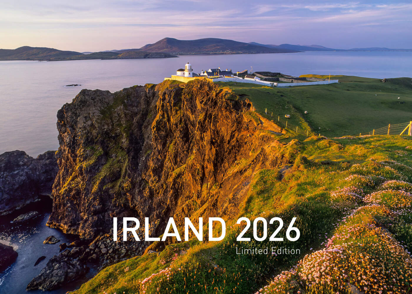 Irland Exklusivkalender 2026 main product photo