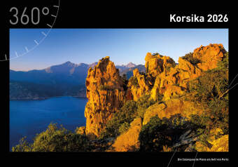 Korsika Premiumkalender 2026