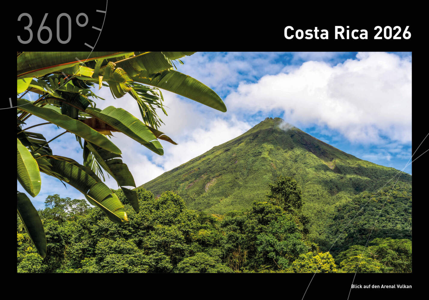 Costa Rica Premiumkalender 2026 main product photo