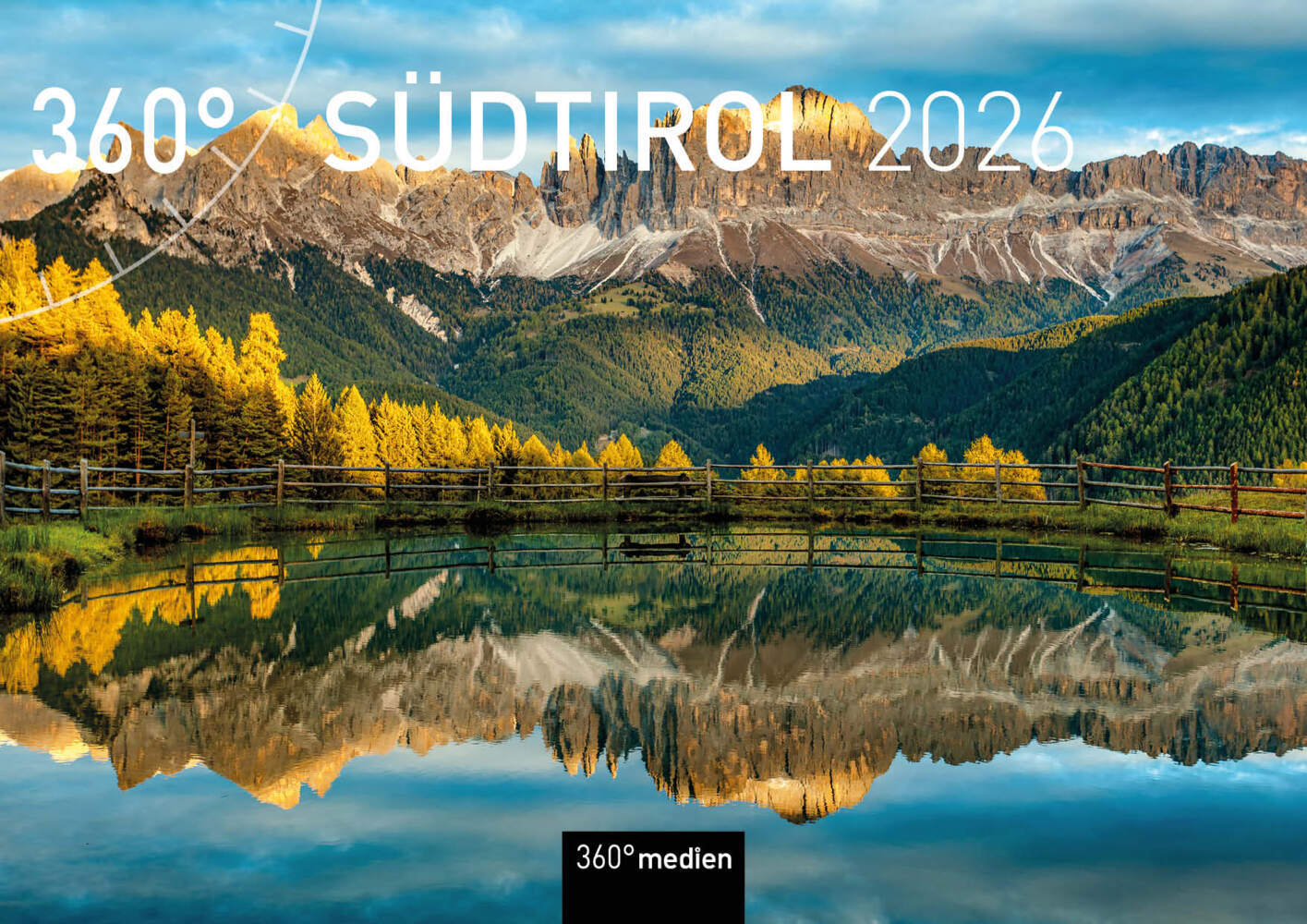 Südtirol Broschürenkalender 2026 main product photo