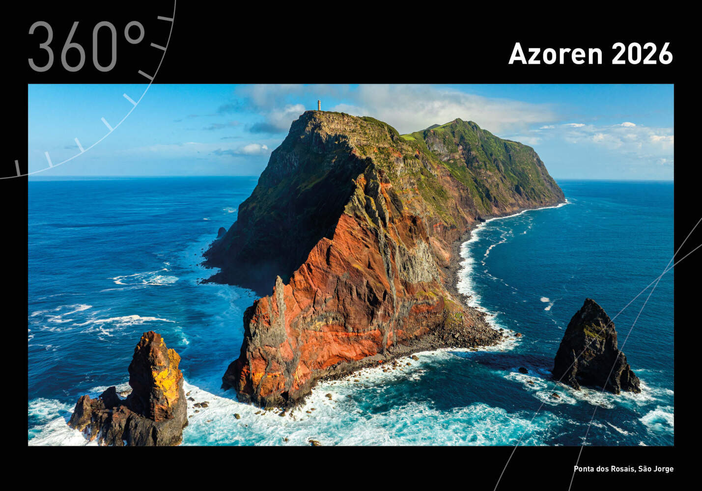 Azoren Premiumkalender 2026 main product photo